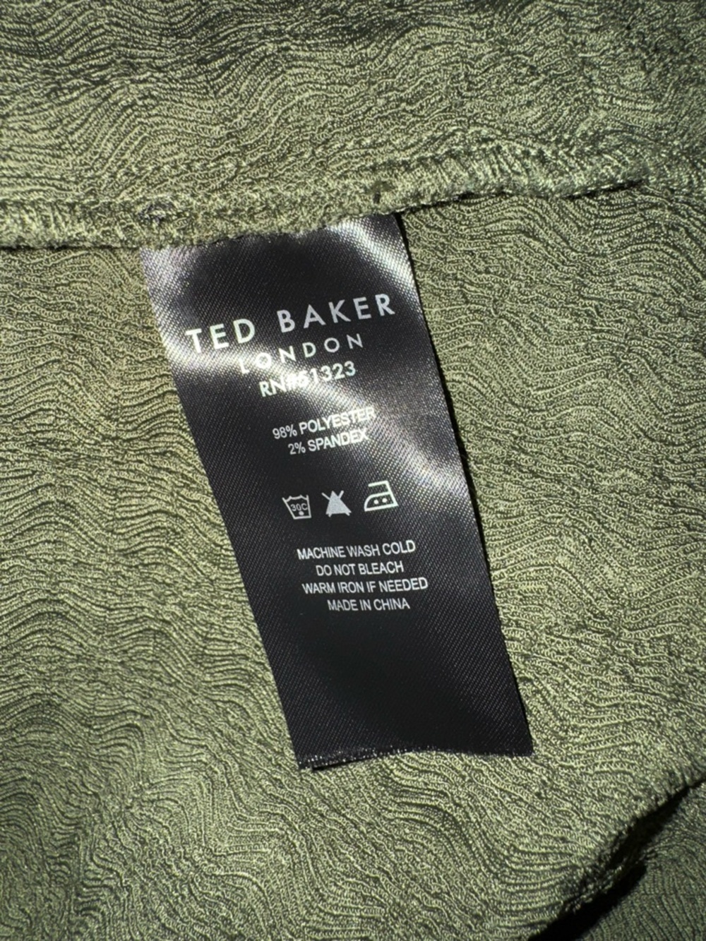 Ted Baker London blouse size M - Picture 4 of 4